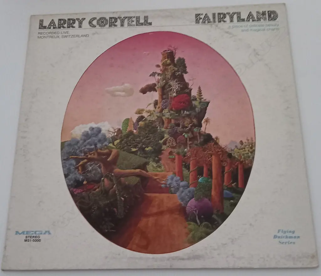 Larry Coryell, Fairyland Image 1++